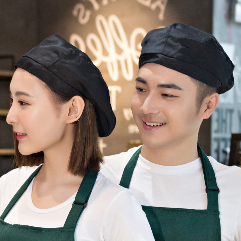 베레모 위생모자 카페 유니폼 식당모자 바리스타모자 식당 위생모 커피숍모자 유니폼모자 주방베레모