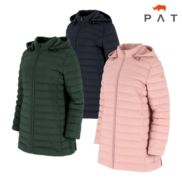 정품1000 PAT 여성 패딩 점퍼 남성 남자 여성 여자 공용 PAT여성 스트레치 롱 구스다운 점퍼 다크그린 722 095 1J82036 722