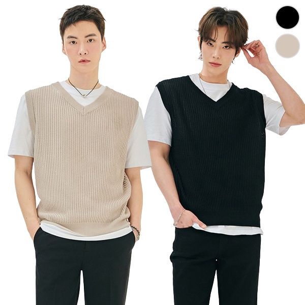 체이스컬트 V-neck VEST