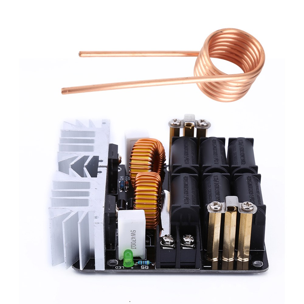 1000W 드라이버 보드 가열 보드 1000W ZVS 저전압 가열 보드 모듈 플라이백 드라이버 히터 DIY 가열 모듈