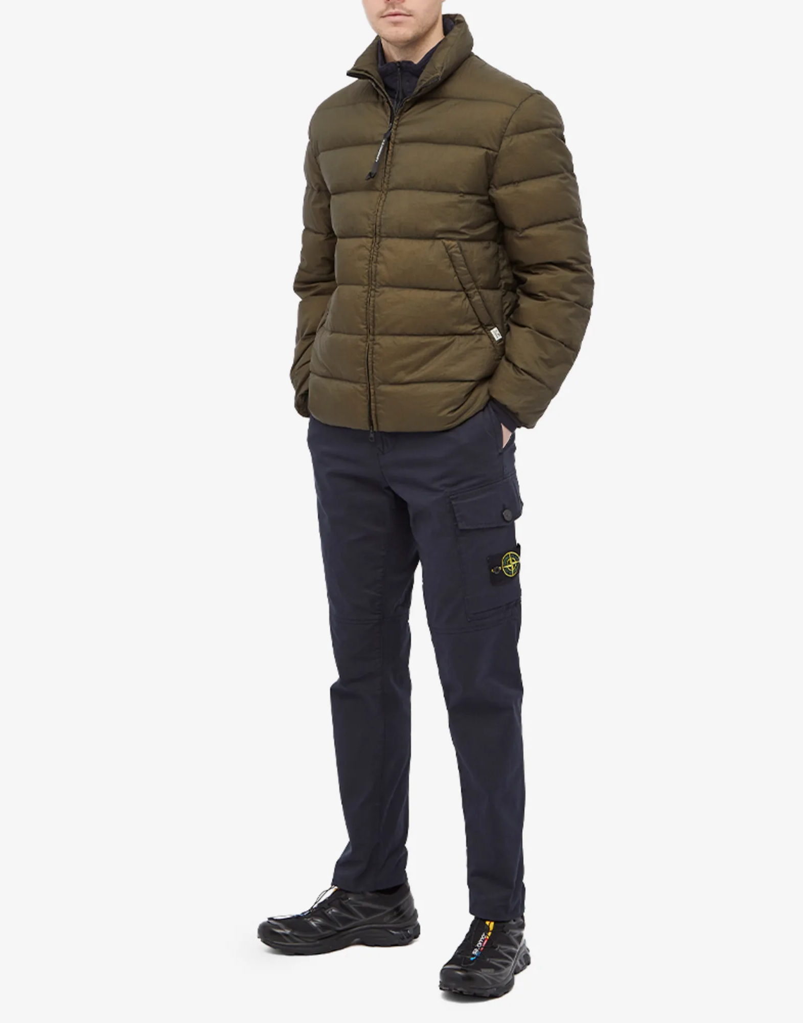 CP컴퍼니 24FW 씨피 컴퍼니 자켓 GREEN 11CMOW165A006110G683