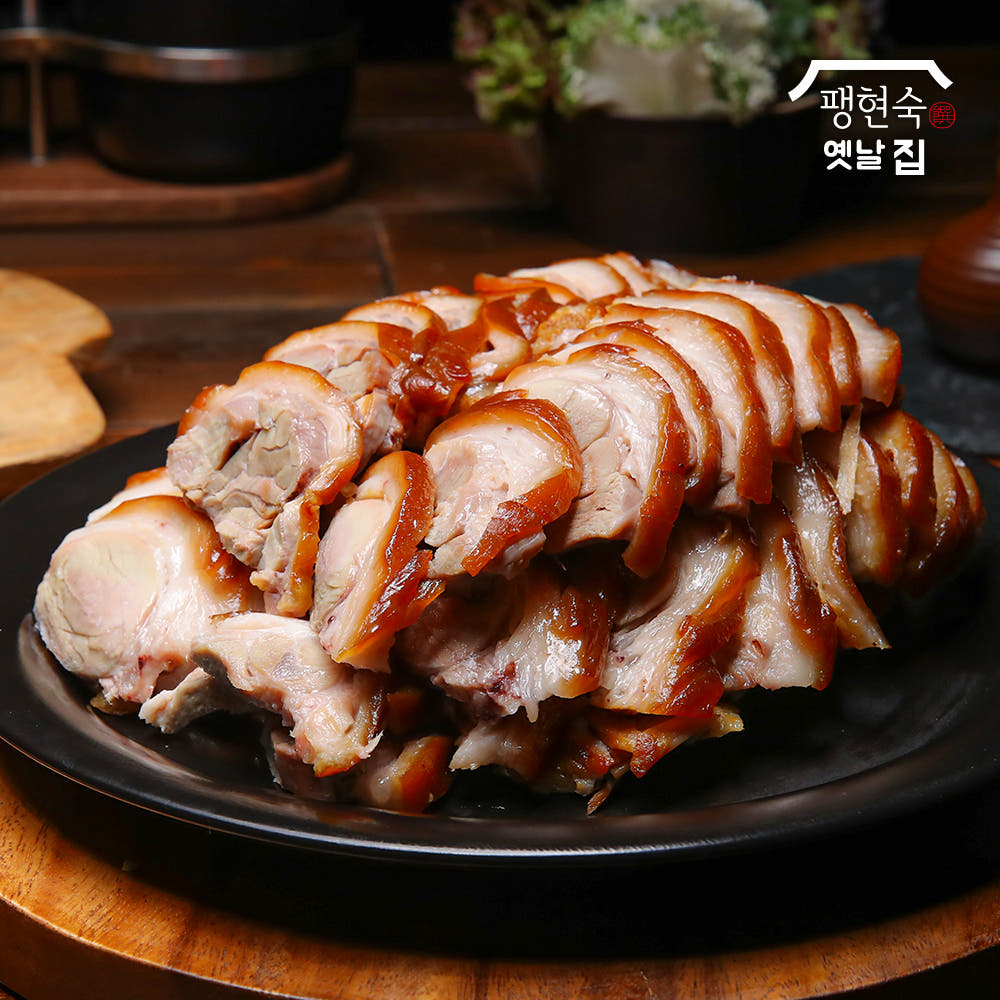 팽현숙 팽현숙 옛날 왕족발 1인팩 순살족발1팩 새우젓1팩 100 제주흑돼지