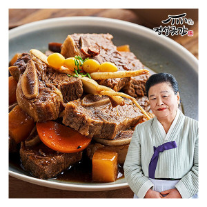 정성곳간 국내산 소갈비찜 500gx7팩
