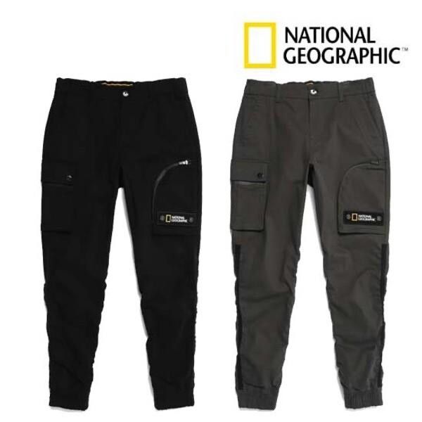 내셔널지오그래픽 매장정품 내셔널지오그래픽 NATIONALGEOGRAPHIC 엘크 셔링 조거 팬츠 224MPT030 1712500