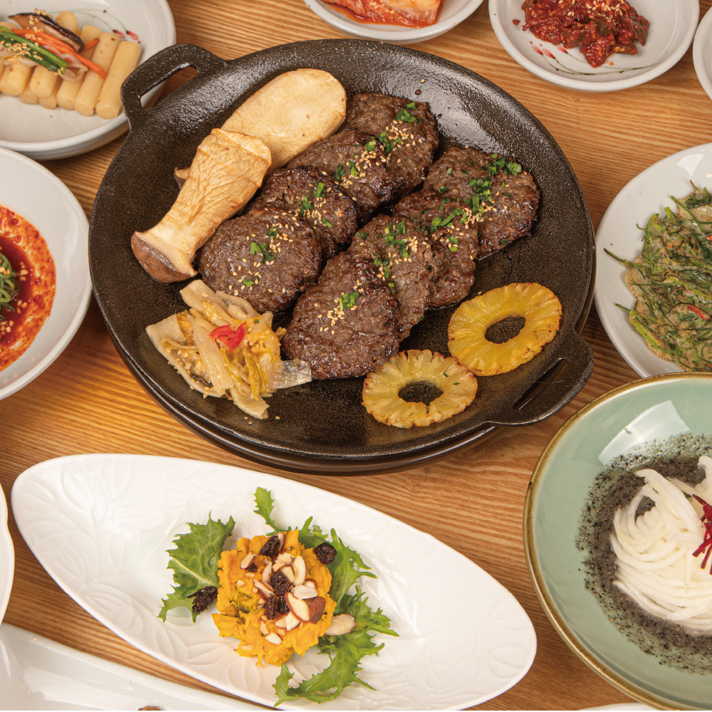 담양 떡갈비맛의 진수 담양애꽃 한우 한돈 떡갈비 원산지 국산 3개 100g