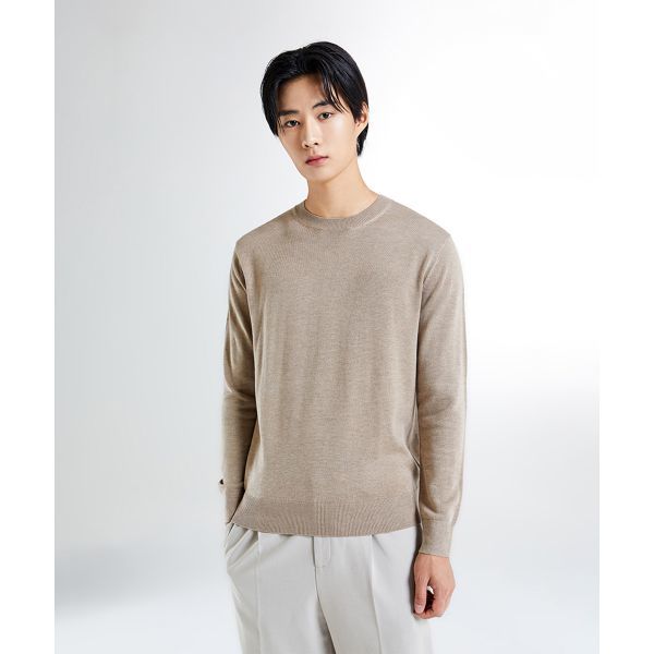 스파오 MERINO 라운드넥 니트 SPKWF12M01 157257