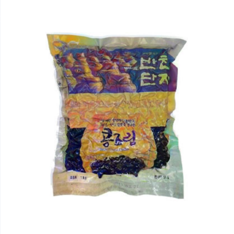 콩조림 완제품 단지 1KG 1개