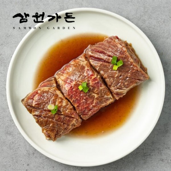 삼원가든 전통양념갈비 500g x 4팩