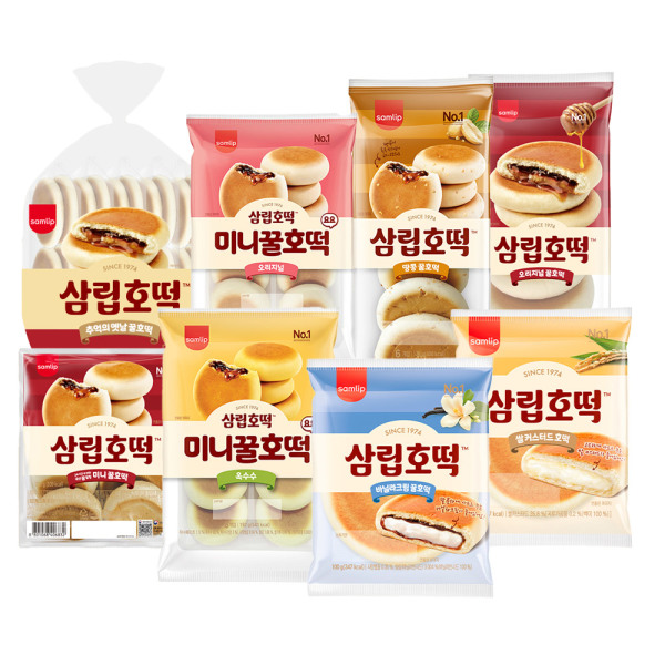 에스피씨삼립 삼립 삼립 겨울간식 삼립호떡 신상호떡 외 인기호떡 최대64입