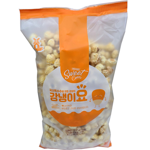 성부식품 강냉이요