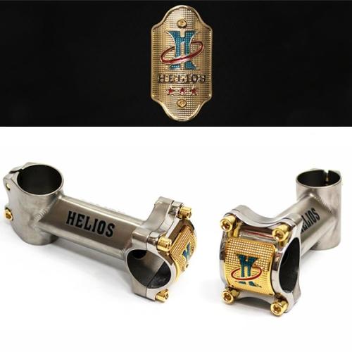 헬리오스 헬리오스 HELIOS 헬리우스 티타늄 자전거 핸들스템