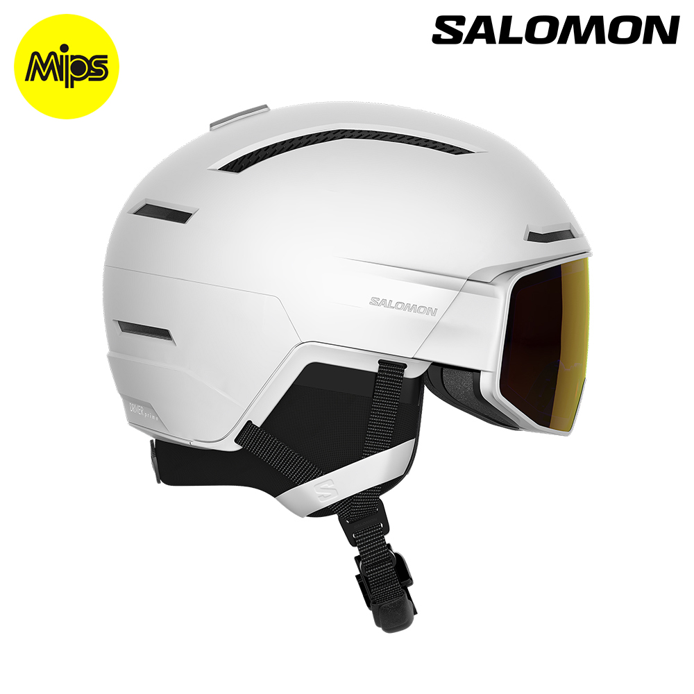 살로몬 살로몬 드라이버 프라임 시그마 밉스 DRIVER PRIME SIGMA MIPS 바이저 헬멧 스키 스노우보드 헬멧 PHOTO S 1개