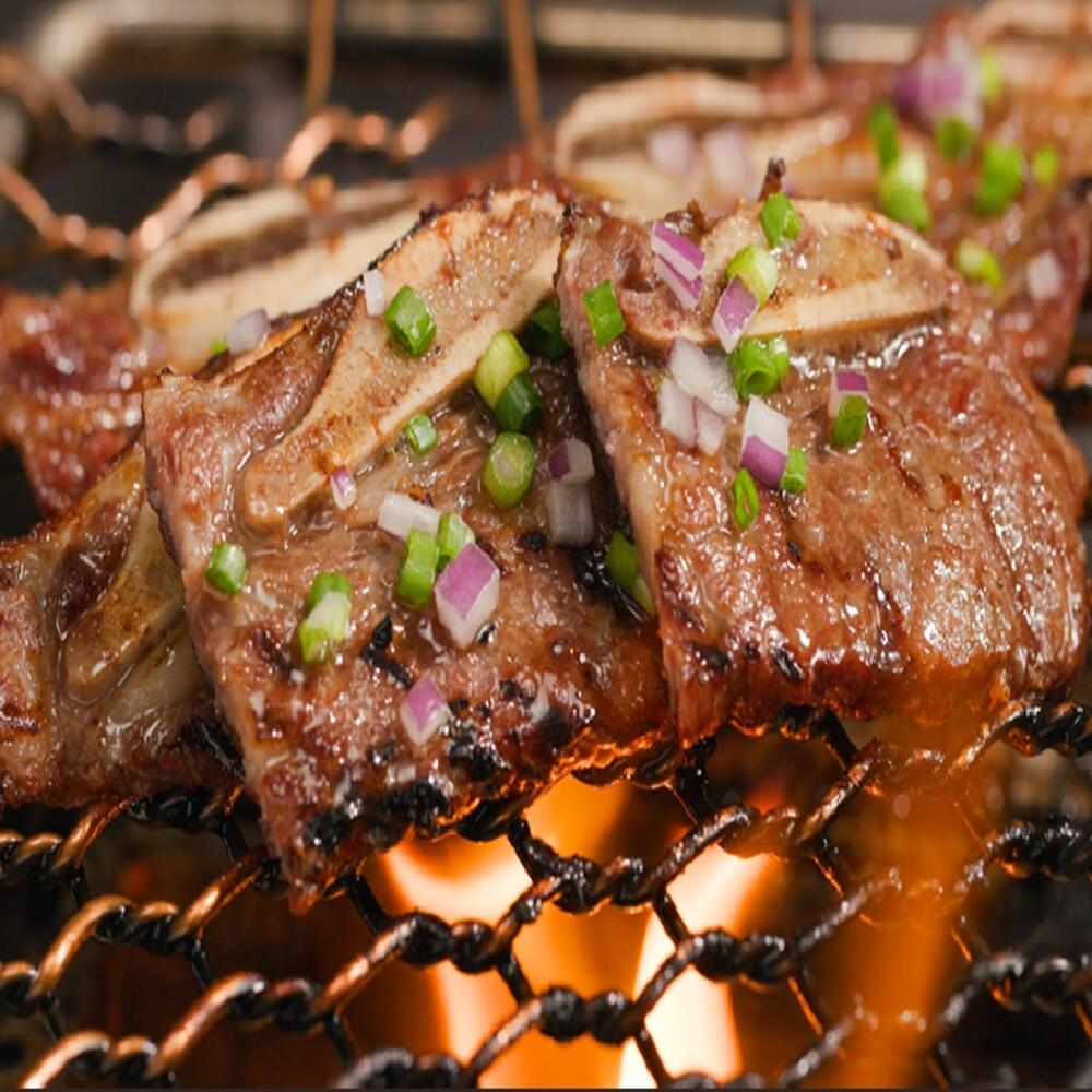 김하진의 궁중 우리소 LA갈비 550g x 6팩