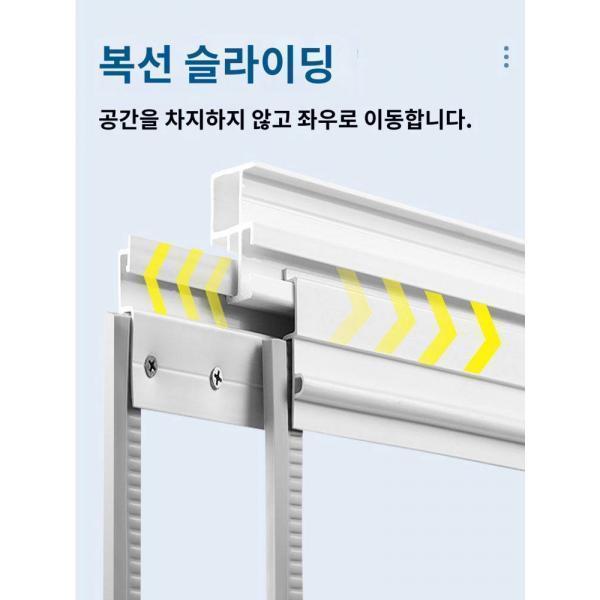 슈퍼에어컨 문발주름방지 냉투명pvc소프트커튼 업소용 자흡자흡 플라스틱 방풍차단커튼