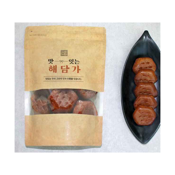 해담가 호박 약과 선물 세트 한과 유과 전통 과자 간식 명절 설 추석