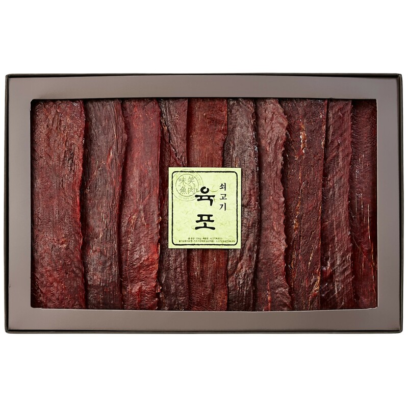 두영에프앤디 쇠고기 육포 세트 국내산 01-953 534461