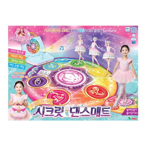 영실업 여아 시크릿쥬쥬 발레양말 댄스 게임 매트 5세 산타선물