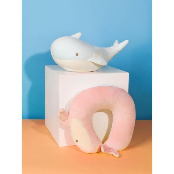 생일 선물 쿠션 변형 대어 베개 u자형 베개 귀여운 목베개 여행용 승차 피겨 인형