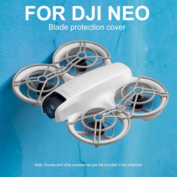 360 프로펠러 가드 충돌 방지 드론 보호 케이지 링 소품 커버 DJI 네오 액세서리