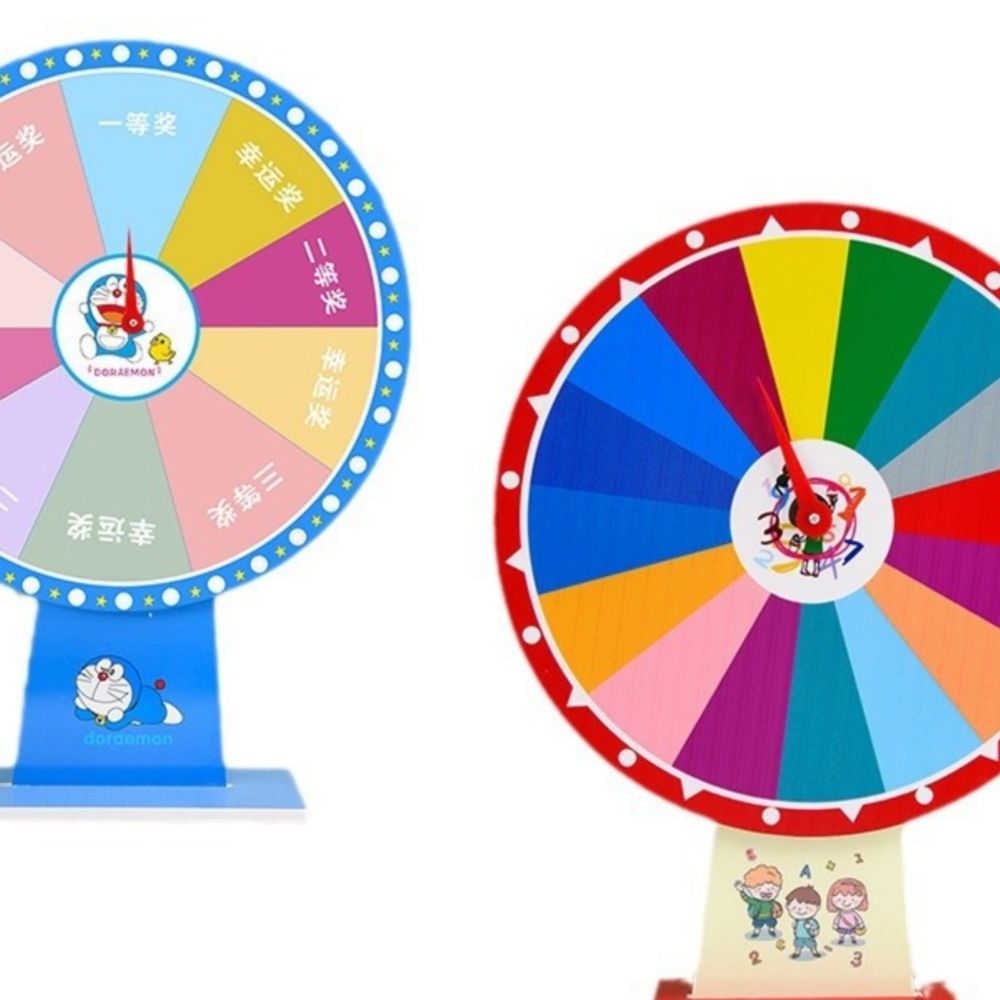 룰렛판 다트 돌림판 추첨 대형 행사용 징글캣 게임 스탠드