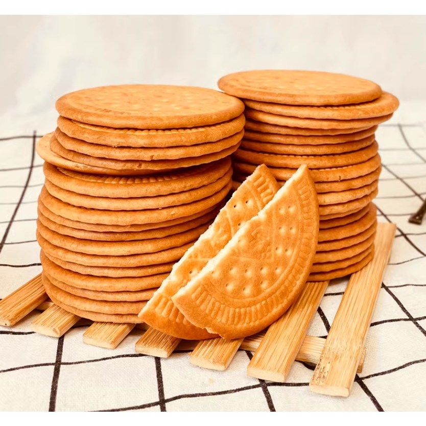 중국조찬빙 비스켓 옛날과자 모닝커피과자 대추 맛 1개 500g