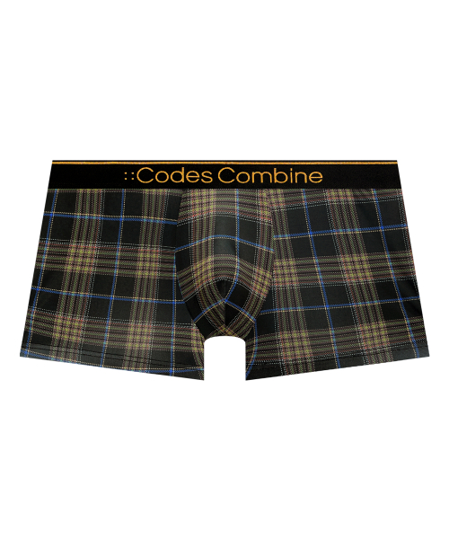 코데즈컴바인이너웨어 CODES COMBINE INNERWEAR 멀티체크 드로즈 100