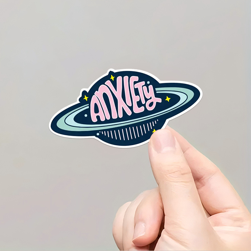 반짝임과 커피로 달리는 스티커