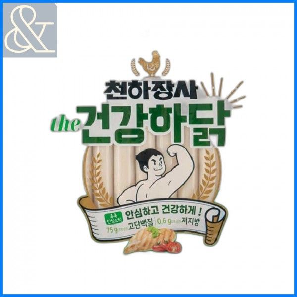 천하장사 더 건강하닭 오리지날 소시지 700g 1개