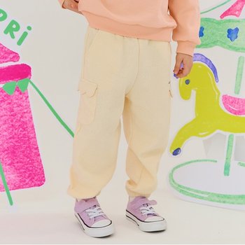 릴리푸리 릴리푸리 챠밍와플지조거팬츠
