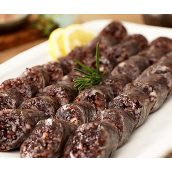 국내산 찰순대 2kg 분식 간식 야식 술안주