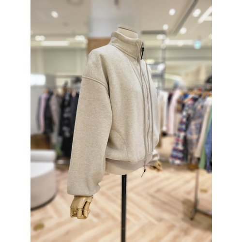 러브앤쇼 기모 반집업점퍼 ALCEMGJP01