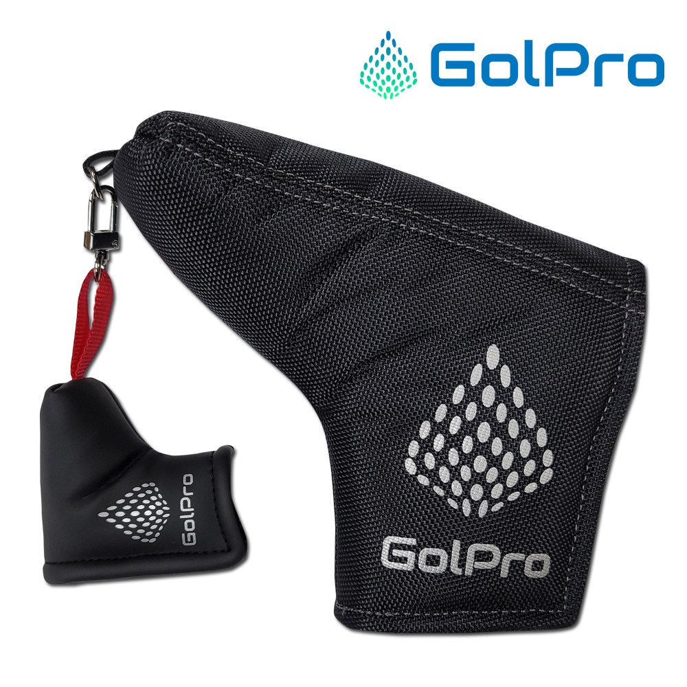 지에이치코리아 GH골프로 GolPro 프리미엄 자수 퍼터커버 1개