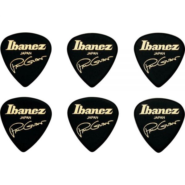 Ibanez 폴 길버트 시그니처 피크 6팩 B1000PGBK