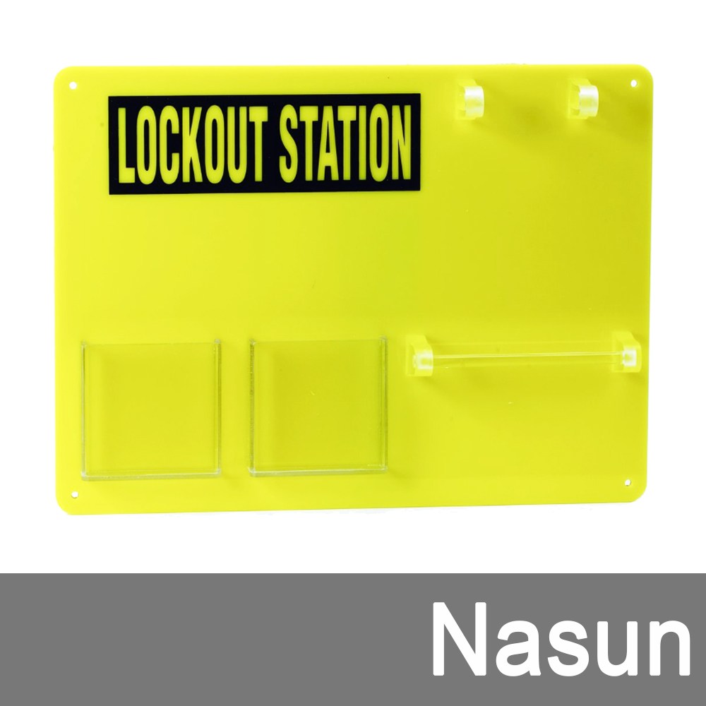 PadLock Station-5 패드락보드 락아웃스테이션