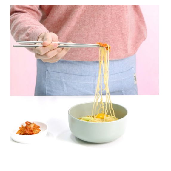 라온누리 웰메이드 샤브 롱 젓가락 0 단일 4개