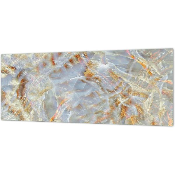 디자인 유리 백스플래시 강화유리 스플래시백 텍스처 시리즈 5 x12 6 80 x 32 cm Marble Wall 1개 BBS10A 31