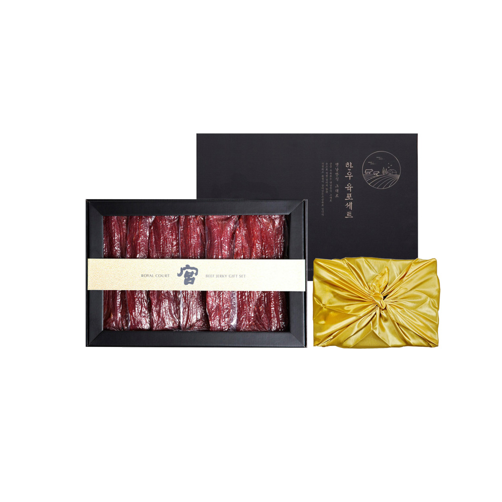 궁 한우 육포 선물세트 400g 설 선물세트