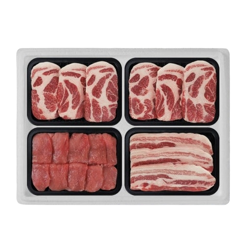 보성녹돈 한돈 실속구이 선물세트 1.6kg