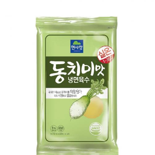 면사랑 면사랑 동치미맛냉면육수 상온 면사랑 5KGx2PAC 5kg 2개