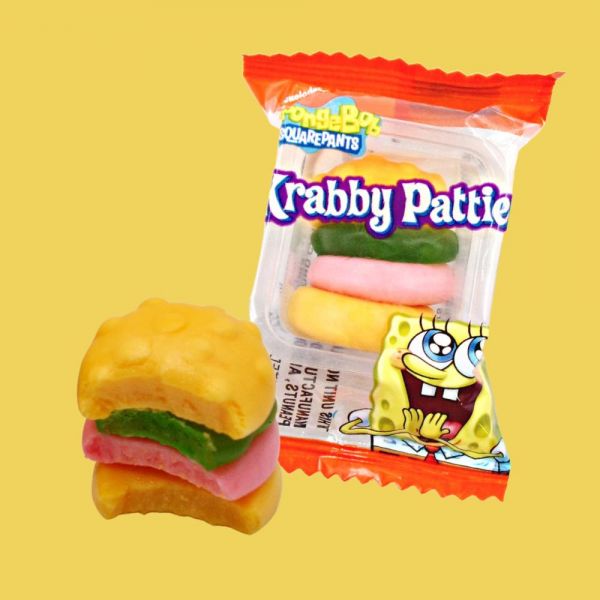 Krabby Patty 햄버거 젤리