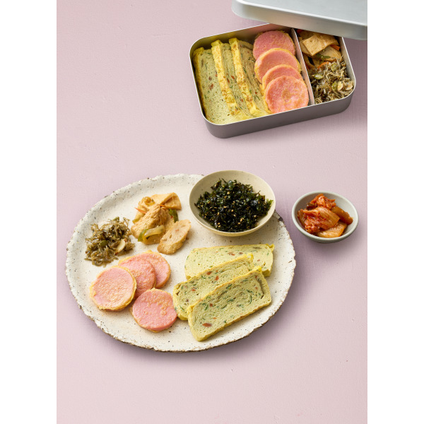 진가네반찬 추억의 도시락 반찬 세트 414452