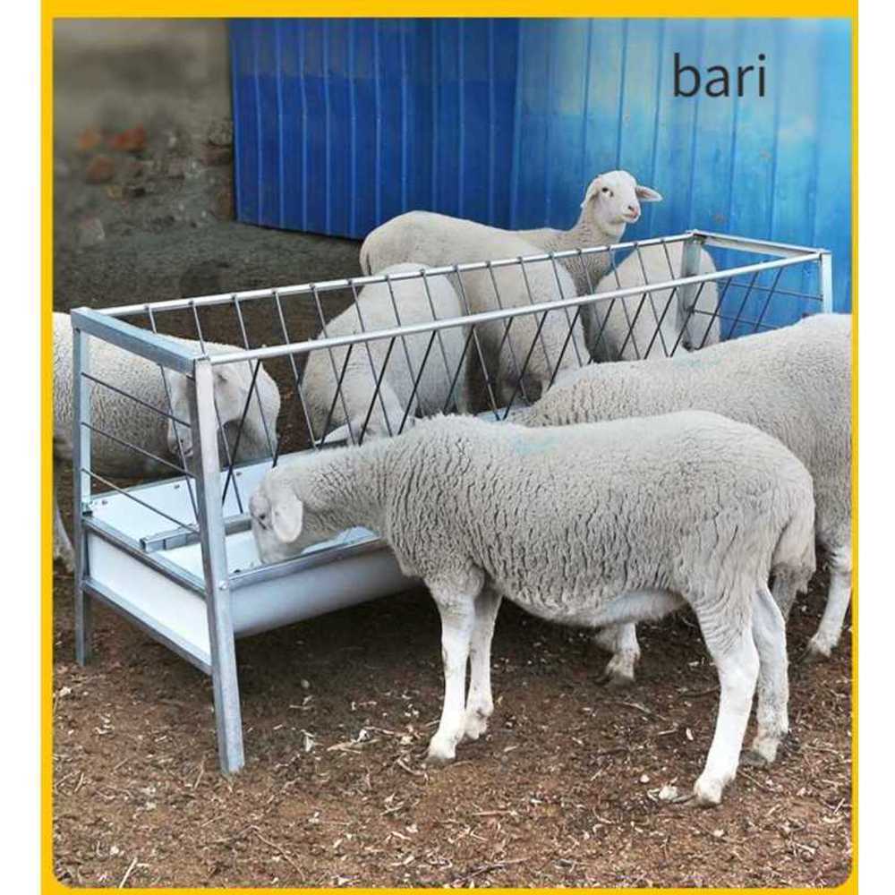 bari 염소먹이통만들기 두꺼운 고무판 가축 배식통 1 5m 길이의 양면 양 여물통 고무 1개