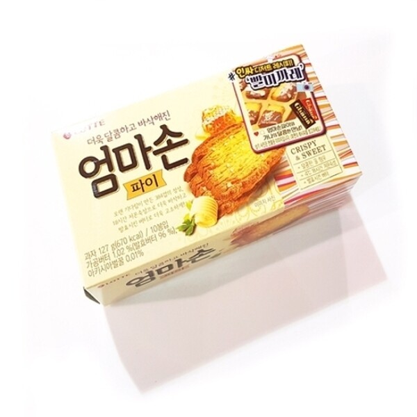엄마손파이 127g 10개