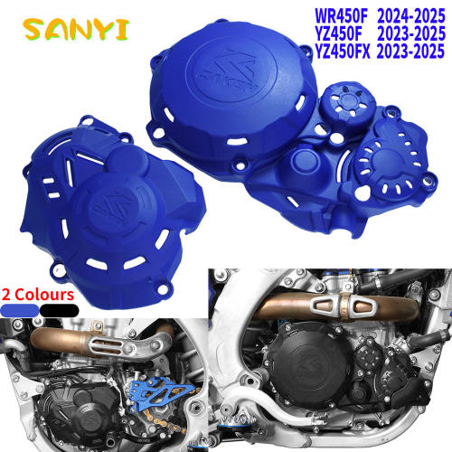 2024 2025 엔진 보호 클러치 점화 커버 야마하 호환 YZ YZF WR 450 450F YZ 부품 YZ450FX