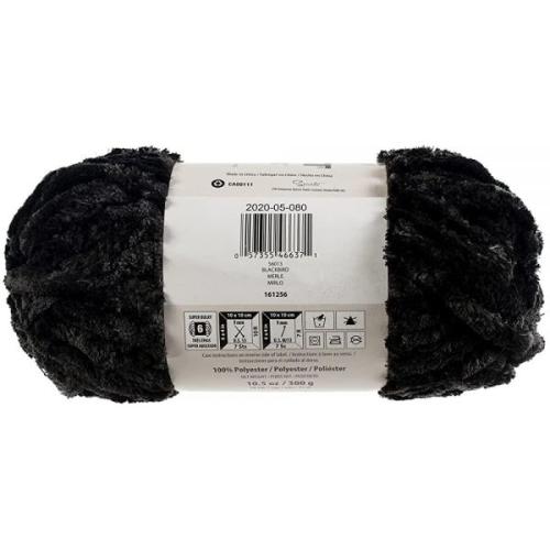 Bernat Blackbird Yarn 벨벳 플러스