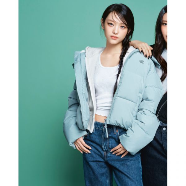 CALVIN KLEIN 캘빈클라인 JEANS 뉴진스착장 여성 시그니처 90s 다크블루 데님 E5D 40WL795