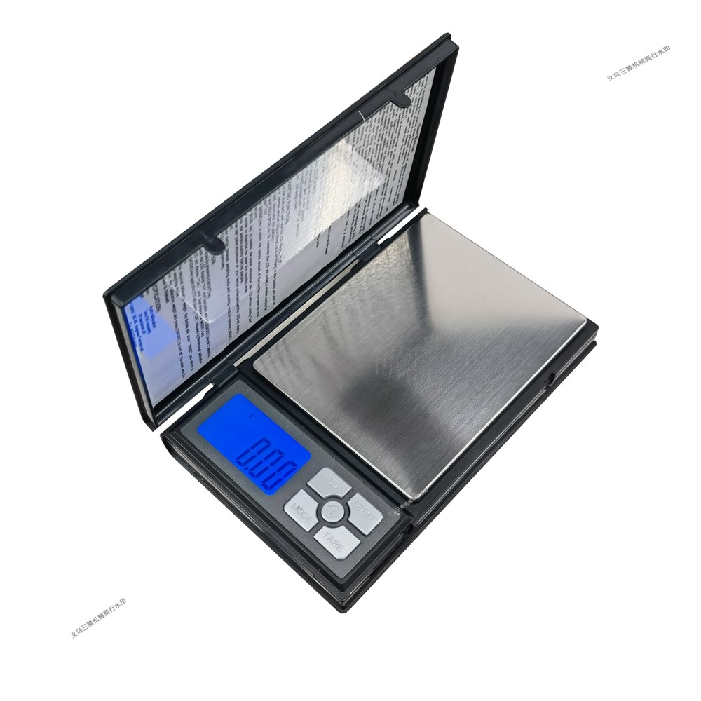 노트북 디지털 모양 저울 0 1g 2000g 정확도 전자 001g 500g 500g
