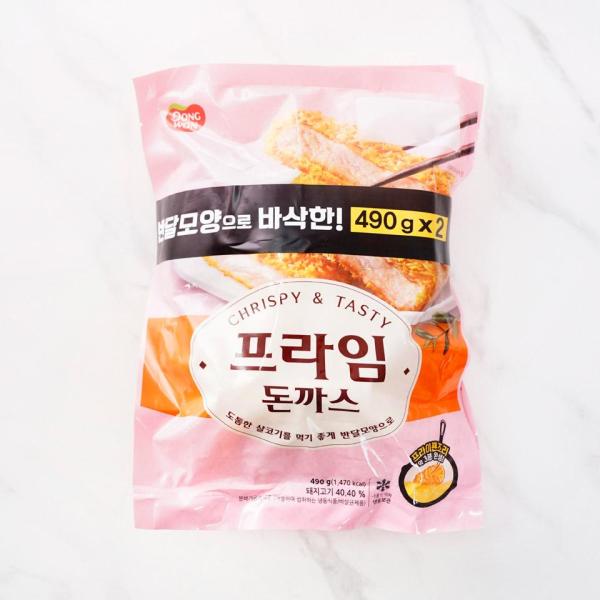 동원 동원 메가마트 동원 프라임 돈까스 490g2