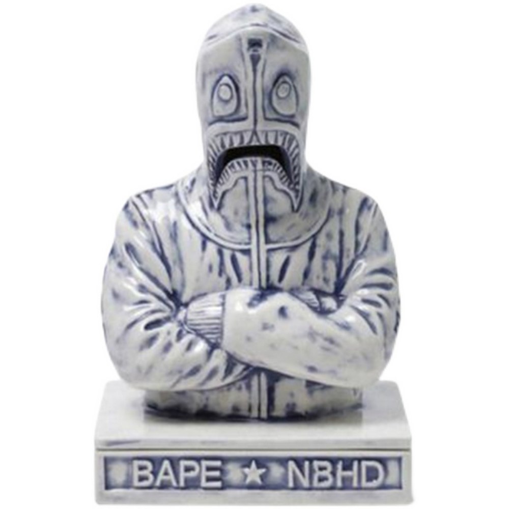 NEIGHBORHOOD BAPE 인센스 홀더 챔버 향초 2종 샤크 네이버후드