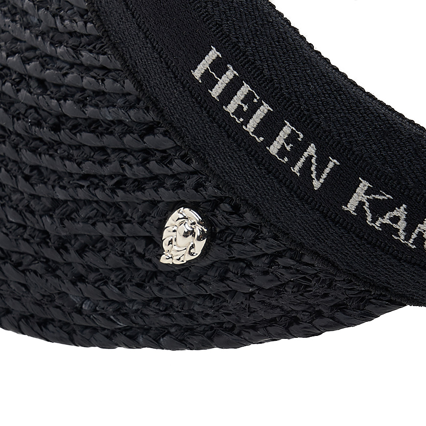 헬렌카민스키 헬렌 카민스키 FW24 여성 마리나 썬바이저 CHARCOAL LOGO HAT50318